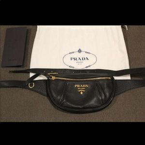 Prada belt bag